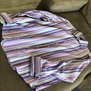 Men’s long sleeve dress shirt